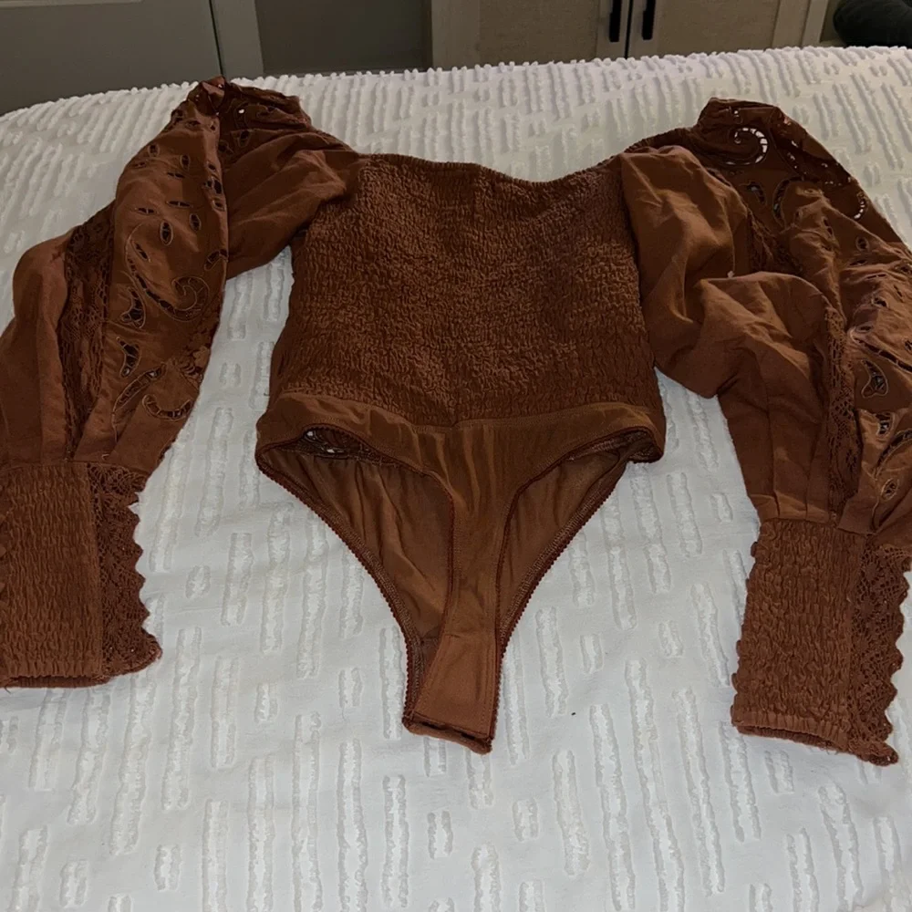NWOT Intimately Free People Regina Bodysuit